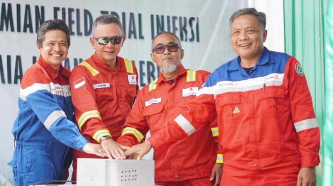 SKK Migas Dukung Field Trial Injeksi Chemical Lapangan Meruap